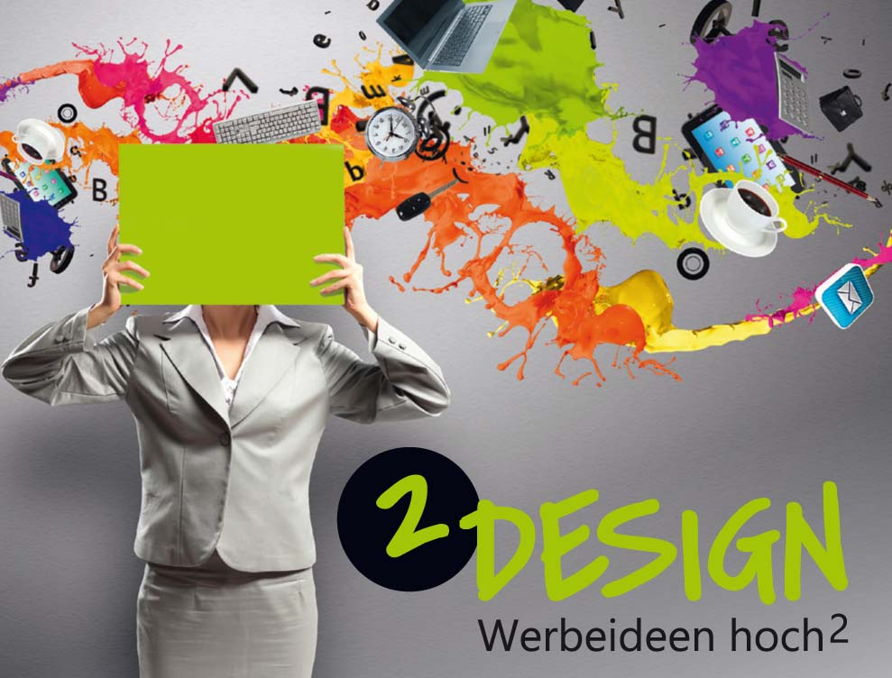 2Design Werbeartikel GmbH Stellenanzeige